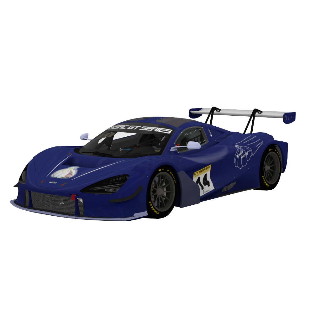 McLaren 720S GT3
