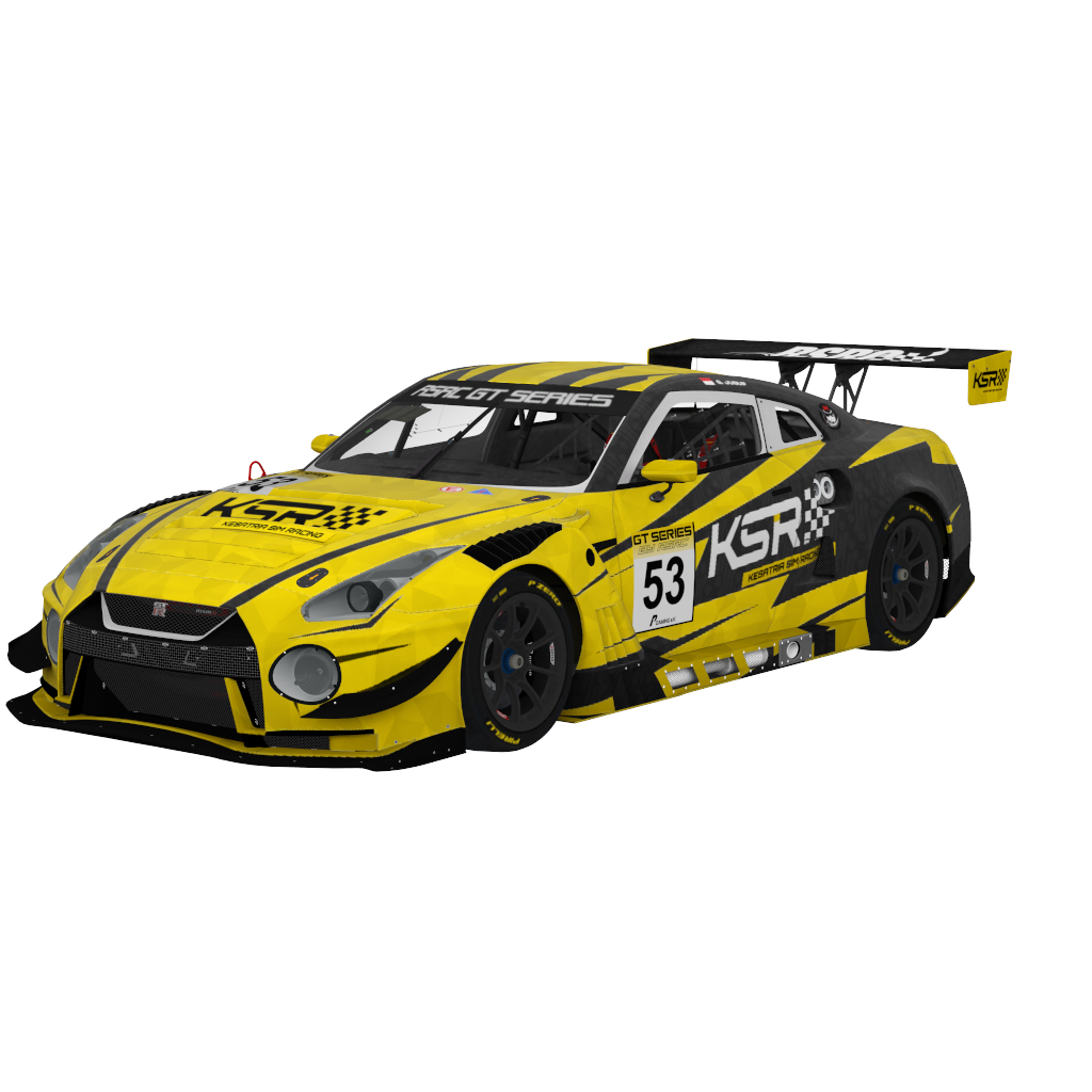 Nissan GTR GT3