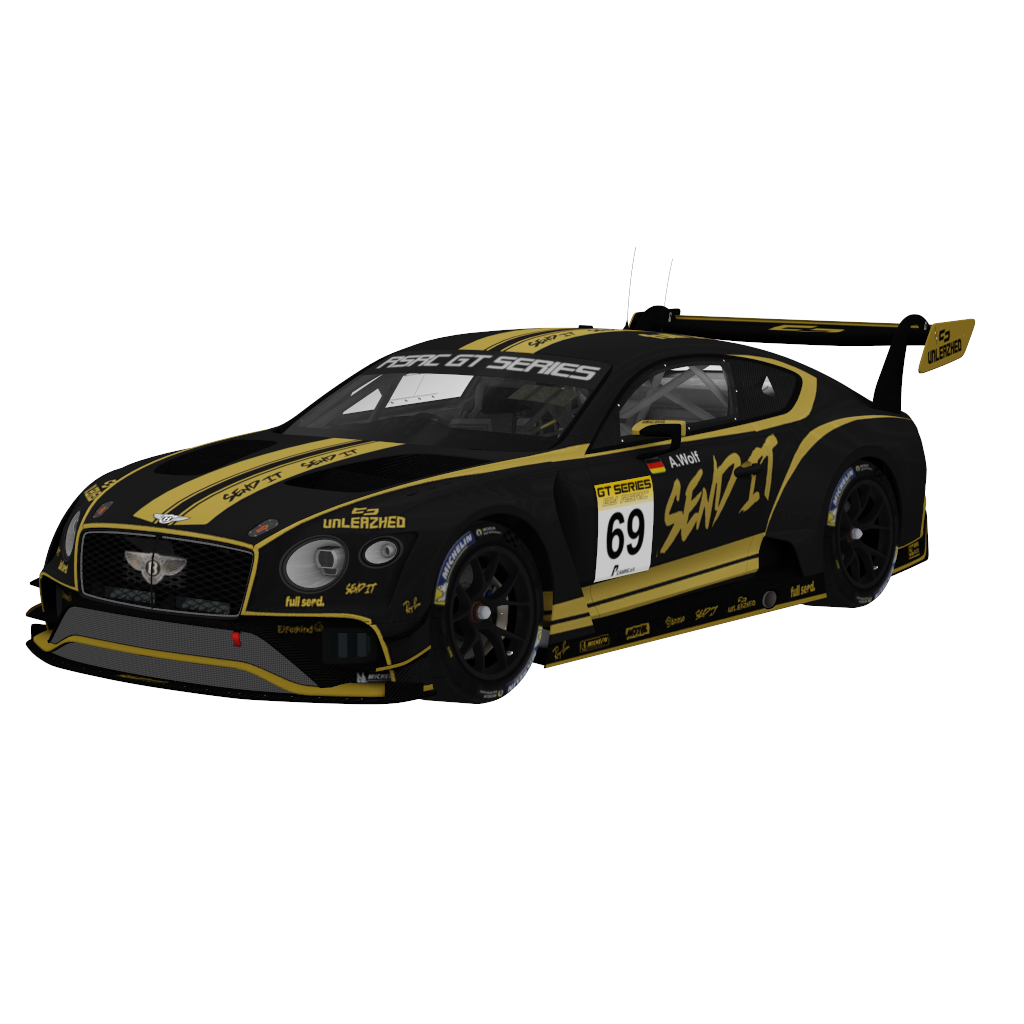Bentley Continental GT3