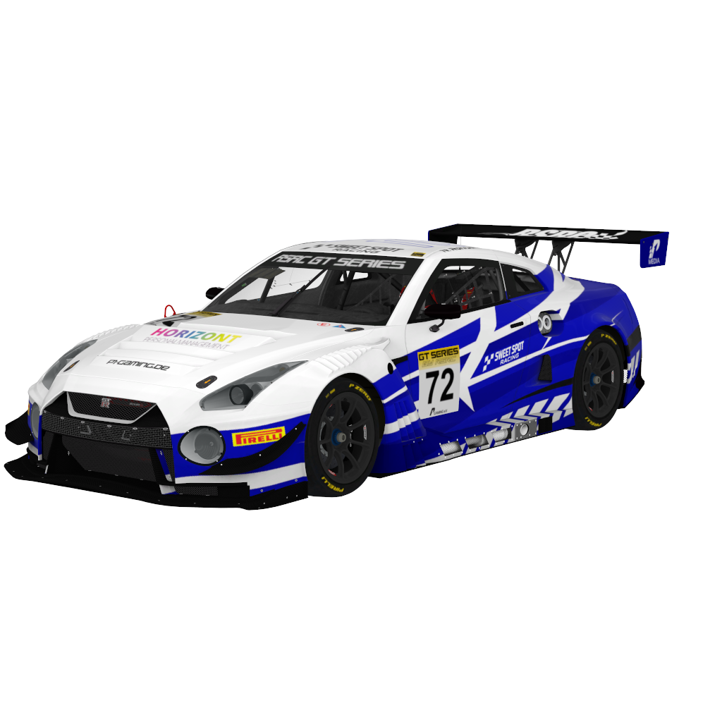 Nissan GTR GT3