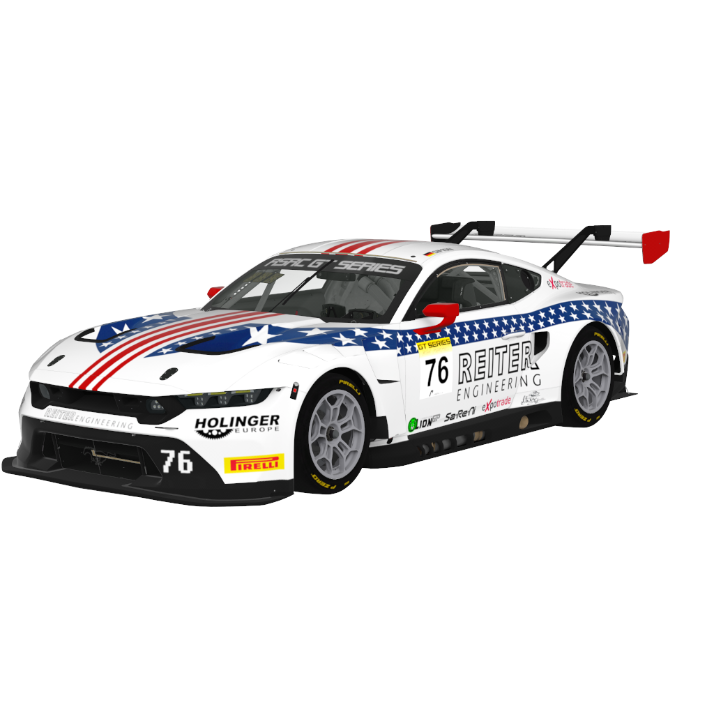 Ford Mustang GT3
